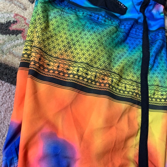 Sz 29-30 Platinum Billabong Board Swim Surf Shorts - Picture 9 of 10